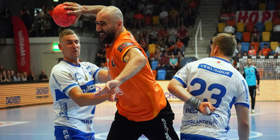 Am Sonntag heisst es Matchball für Joan Cañellas und die Kadetten Schaffhausen. 