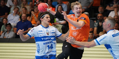 Am Samstag empfangen Torben Matzken und die Kadetten den HC Kriens-Luzern. 