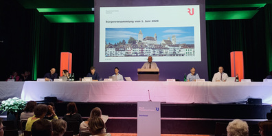 Bürgerversammlung Rapperswil-Jona, 1. Juni 2023