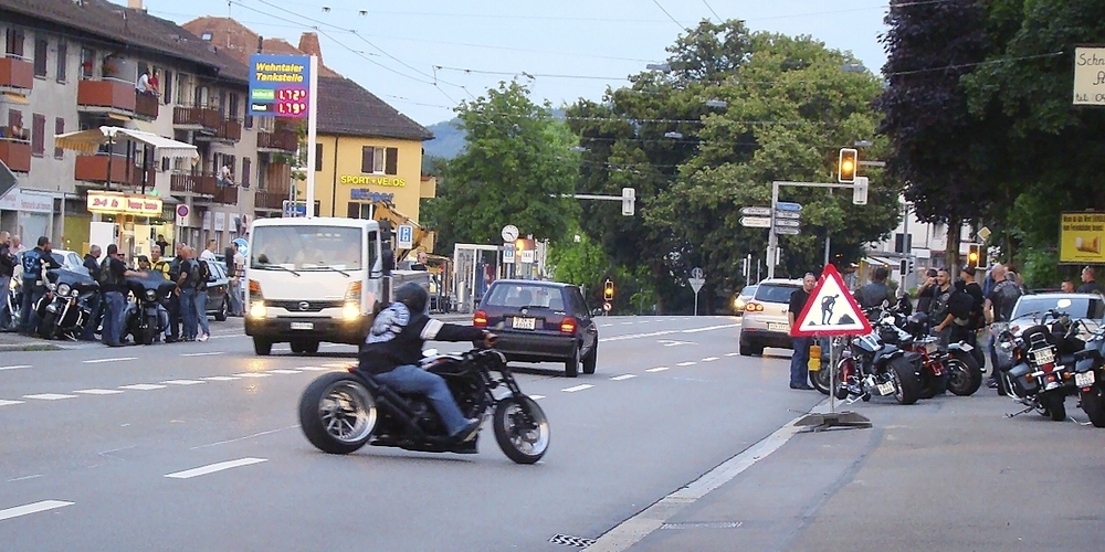 Die letzten 14 Jahre war Affoltern das Zuhause der Hells Angels. Meistens störten sie das Quartierleben aber nicht.