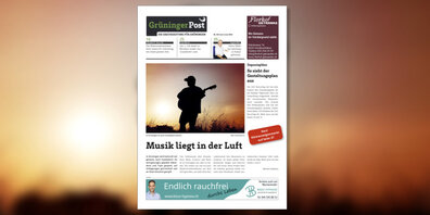 Die Grüninger Post ist eine Gratiszeitung für die Gemeinde Grüningen.