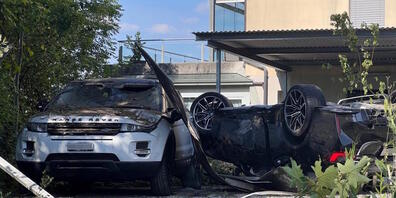 Mit noch unbestimmten Verletzungen musste ein 20-jähriger Junglenker am Freitagnachmittag ins Spital gebracht werden. Seine Mitfahrer erlitten beim Unfall in Rorschacherberg leichte Verletzungen.