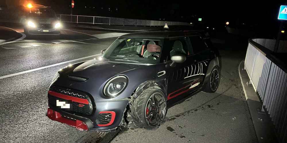 Beim Unfall wurde zum Glück niemand verletzt.