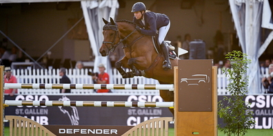 Barbara Schnieper auf «Inook» ist nicht zu schlagen