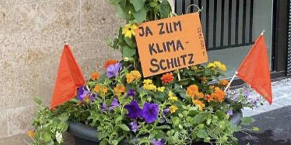 Die FDP Aarau sagt zum Klimaschutz Ja,  aber…