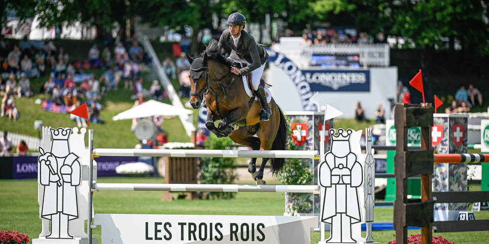 Steve Guerdat auf Easy Star de Talma