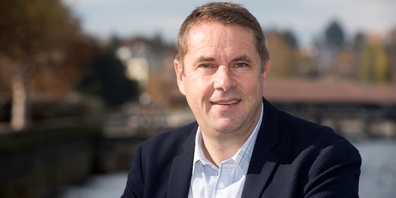 Der Rorschacher SP-Kantonsrat, Stadtrat und Schulratspräsident Guido Etterlin kandidiert für den St.Galler Regierungsrat.