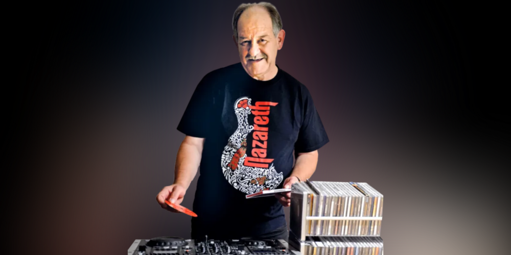 DJ Lenz rockt den Kulturtreff.