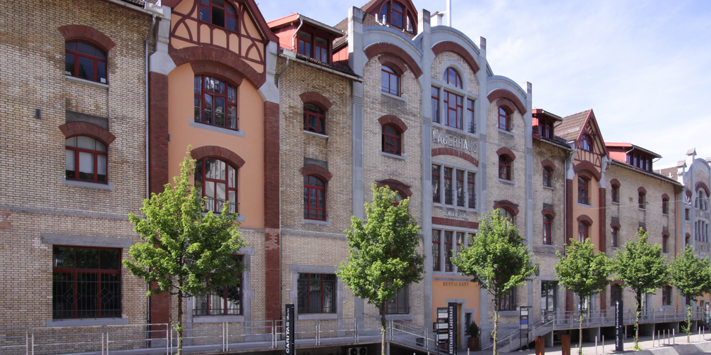 Im Lagerhaus stellt Waibel aus.