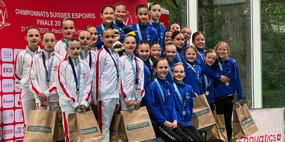 Die Limmat-Nixen Zürich sind einer der führenden schweizerischen Vereine im Artistic Swimming.