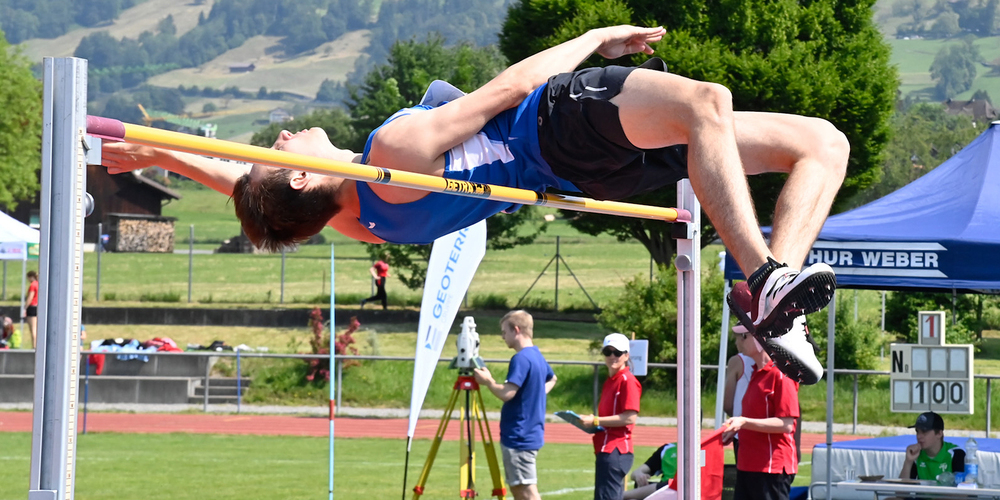 Der Ausserschwyzer Jan Drabik gewann nicht weniger als fünf Wettkämpfe.