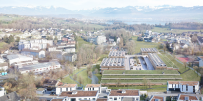 Das geplante OakTec-Areal im Eichtal.