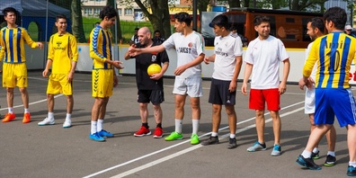 Am anstehenden Turnier auf dem Helvetiaplatz werden rund zwölf Teams aus der ganzen Schweiz teilnehmen. (Symbolbild)