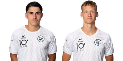 Nils Reichmuth (links) und Silvan Wallner.