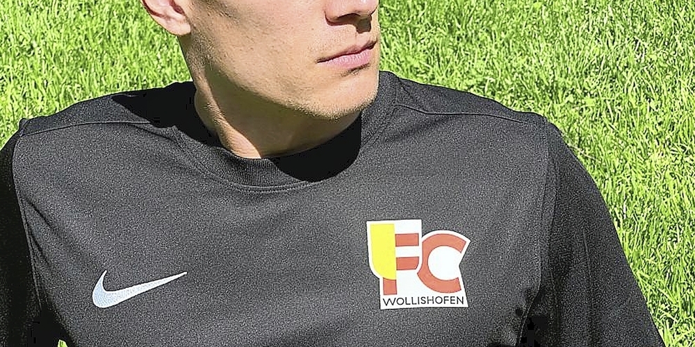 Das neue Logo des FC Wollishofen verbindet das «F» mit dem Quartierwappen. 