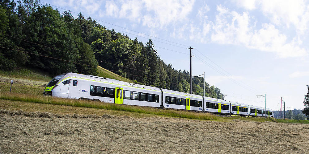 Auf dem S-Bahn-Netz der BLS kommt es wegen einer Entgleisung in Zell LU zu Verspätungen. (Symbolbild)
