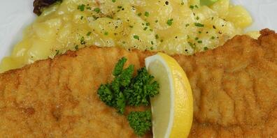 Ein «Elefantenohr»-Schnitzel der Spisegg