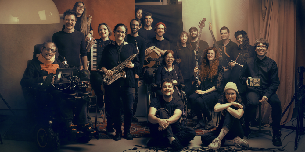 Max Berend und das Tabula Music Orchestra: Machen am Sonntag gemeinsame Sache.