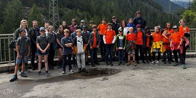 Die Kadettenmusik Altstätten und die Junior Band Viamala verbrachten einen coolen Tag miteinander.