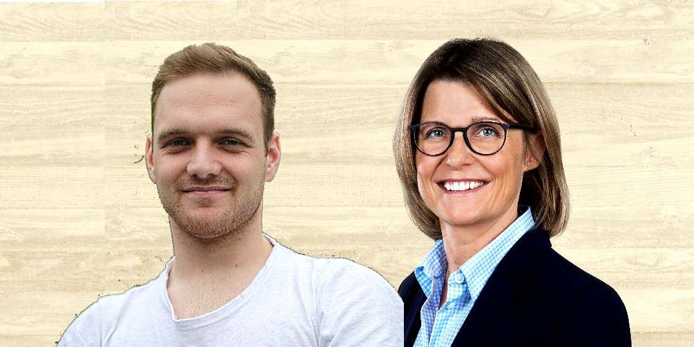 Dario Grassi und Elisabeth Brunner-Müller
