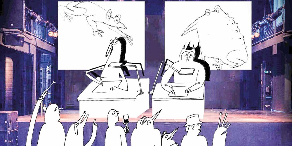 Die Schaffhauser Künstlerin Kooni lädt gemeinsam mit Pascal Bührer und Simon Lunkenheimer zum Comic Battle in die Kammgarn.