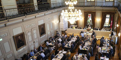 Der Thurgauer Grosse Rat hat am Mittwochvormittag das neue Polizeigesetz mit einem Rückweisungsantrag an die Kommission zurückgegeben. (Archivbild)