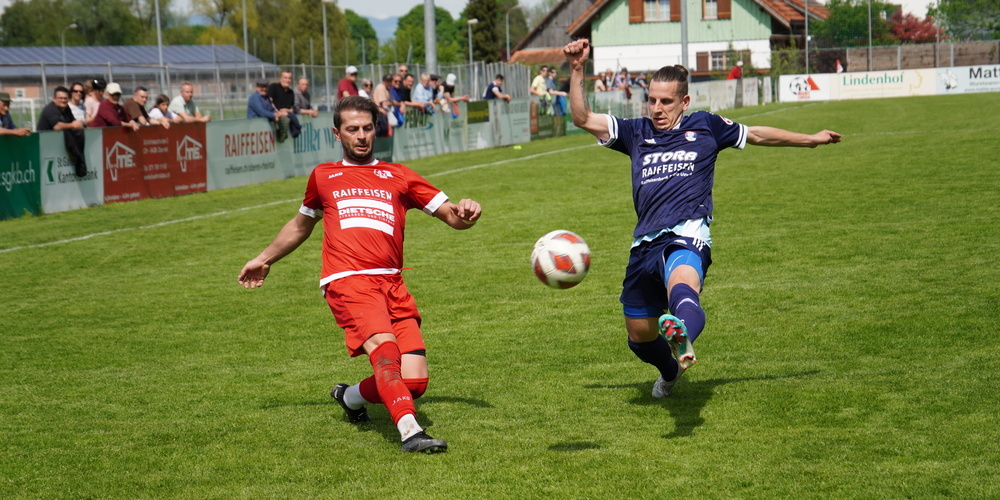 Der bald 36-jährige Valdet Istrefi (links) hängt nochmals eine Saison als Co-Spielertrainer an. 