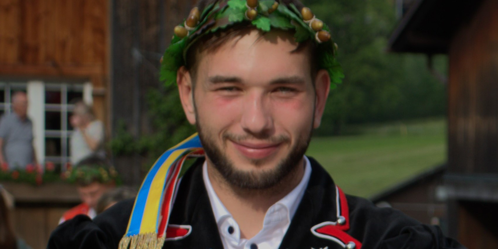 Janosch Kobler vertritt das Rheintal am legendären Unspunnenfest
