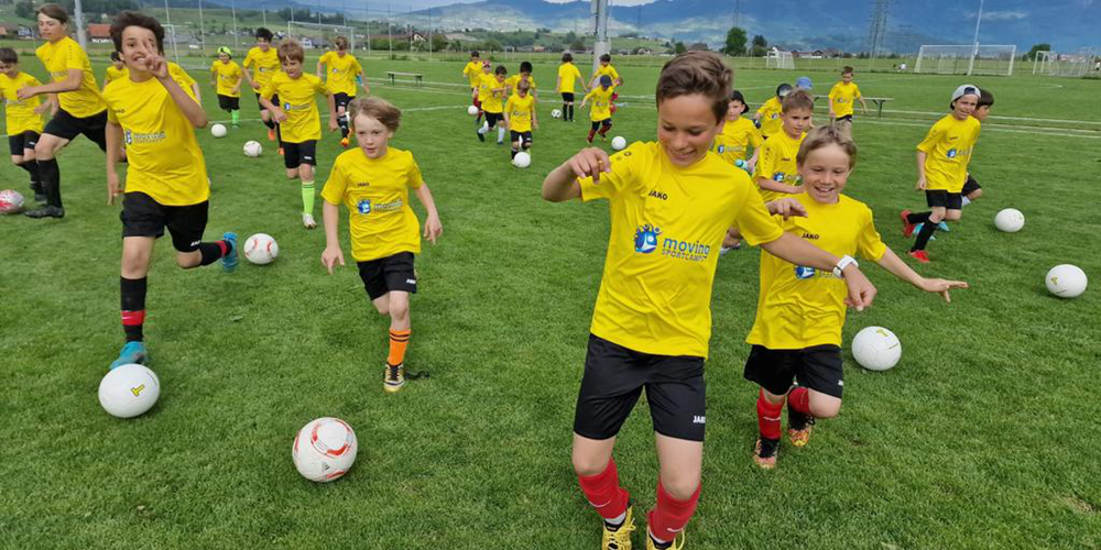 Fussball: Das Programm für die erste Sommerferienwoche.