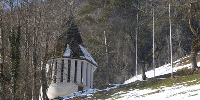 Das Glockenspiel soll wieder in die Region  zurückkehren. Das Bild zeigt den alten Standort in Hofen, Libingen.