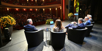 Gestern ging das 15. Immobilien-Event der Schaffhauser Kantonalbank im Stadttheater über die Bühne. 