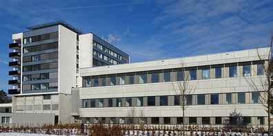 Ein wichtiges Bindeglied zwischen der Intensiv- und der Normalstation am Spital Linth in Uznach wurde geprüft und zertifiziert. (Archivbild)
