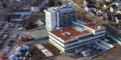 Gemäss der Strategie bleibt Uznach Spitalstandort im Linthgebiet (Bild: © stokar-partner).