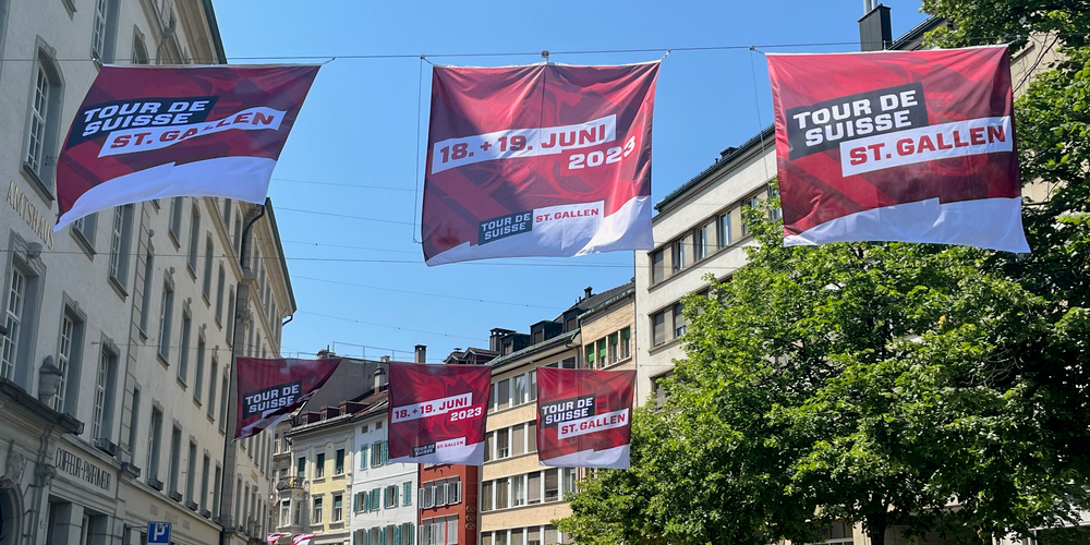 Die Vorfreude macht sich in der Stadt breit.