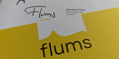 Flumser Redesign: Neu ist der Spitzmeilen im Logo vertreten.