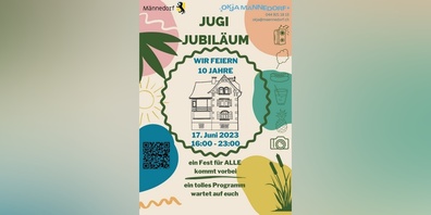 Programm des Jubiläumstag.