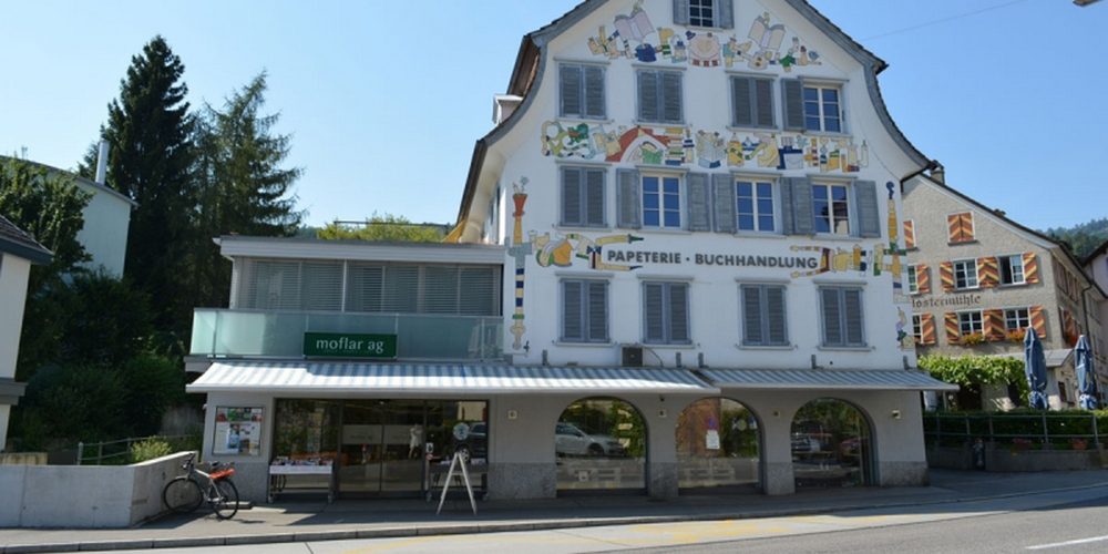 Zurück zum Alten: Die Papeterie wechselt den Besitzer.