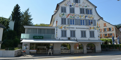 Zurück zum Alten: Die Papeterie wechselt den Besitzer.