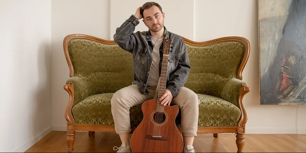 Eoghan Konstantin: Ein aufstrebender Musiker in der Gallusstadt.