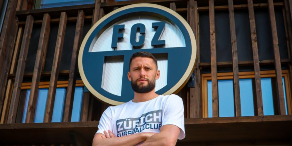 Tempi passati: Fabio Daprelà verlässt den FCZ.