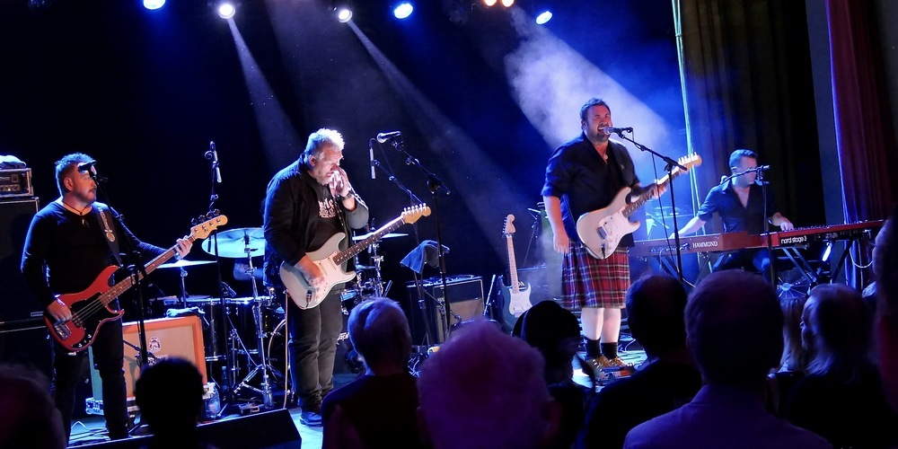 «King King» konnten mit ihrer ehrlichen, echten Blues-Rock-Musik die Besucher begeistern