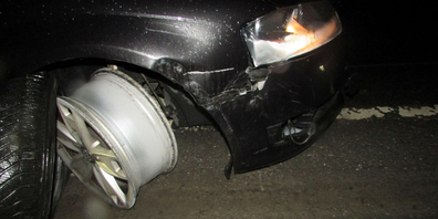 Beim gestrigen Selbstunfall eines 20-Jährigen entstand Sachschaden. (Bild: kapogl)