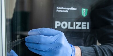 Die Wertgegenstände sind weg, der Sachschaden beläuft sich auf  mehrere hundert Franken.