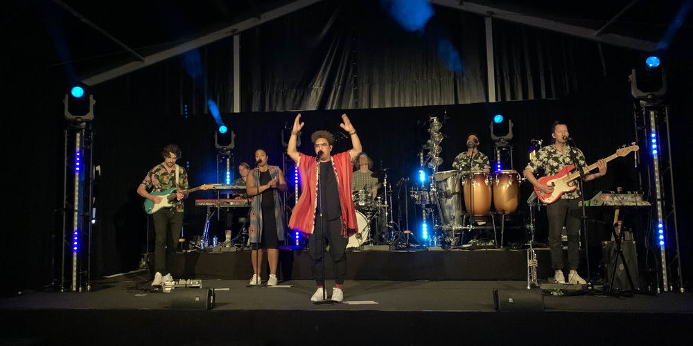 Marc Sway und Band