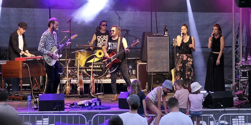 «Fancy and the Boys» zeigten gepflegten, aber etwas härteren Bluesrock