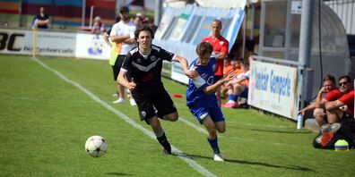 Die Youth League A-Junioren setzten sich gegen die Tessiner durch.