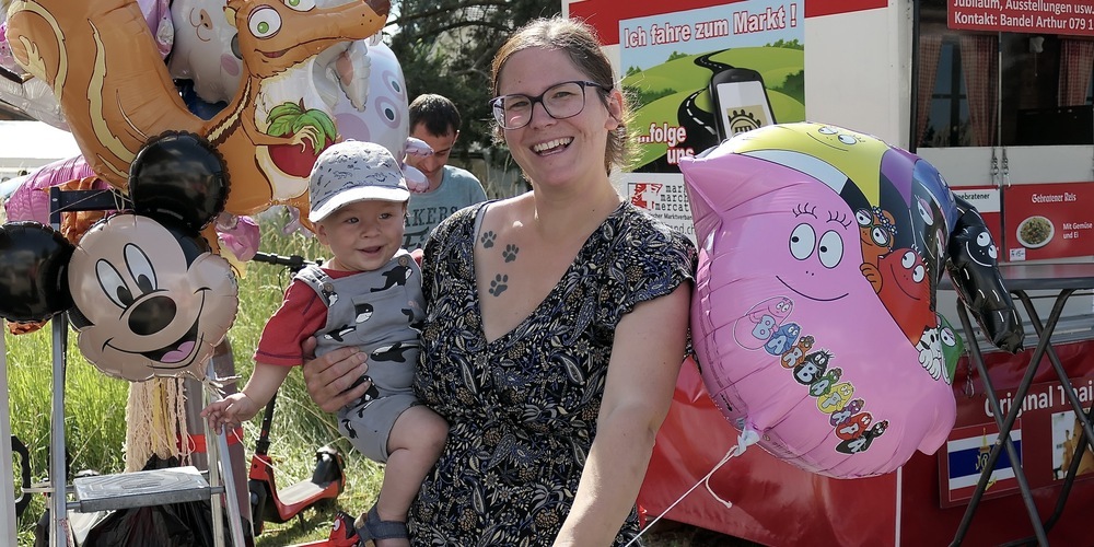 Die Besucher der Kilbi hatten Spass und Freude