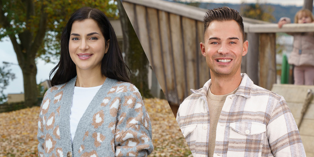  Valbona Veseli aus Zug und Ramon Stadelmann aus Aarau erzählen wie es ist, bei Swisslife zu arbeiten. 