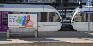 36 Mitgliedsunternehmen der IHK St.Gallen-Appenzell wirken mit ihren Auszubildenden mit.