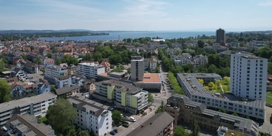 Der Ernst-Bärtschi-Platz wird diesen Samstag eingeweiht. 